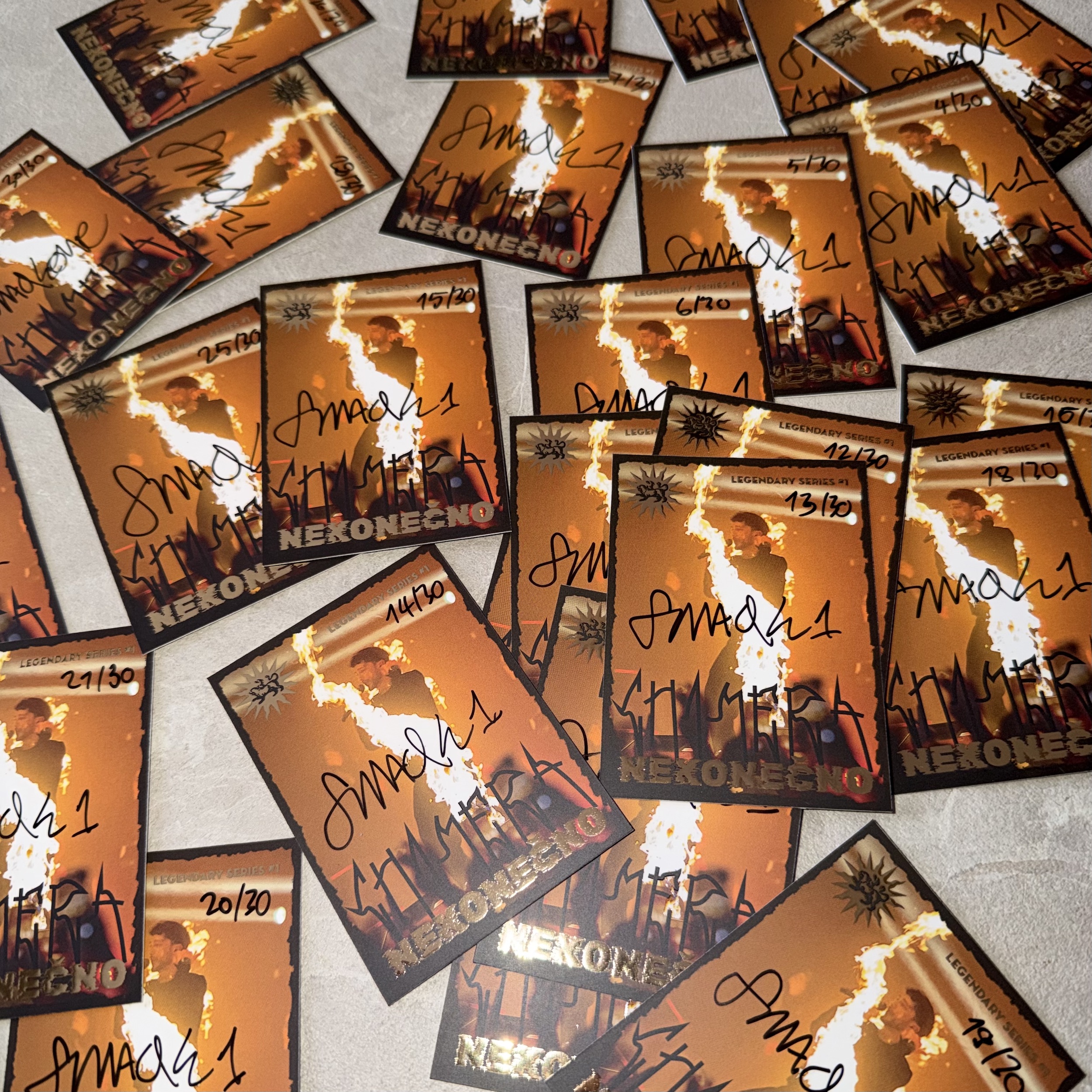 Smack One – Legendary Series – Complete Set