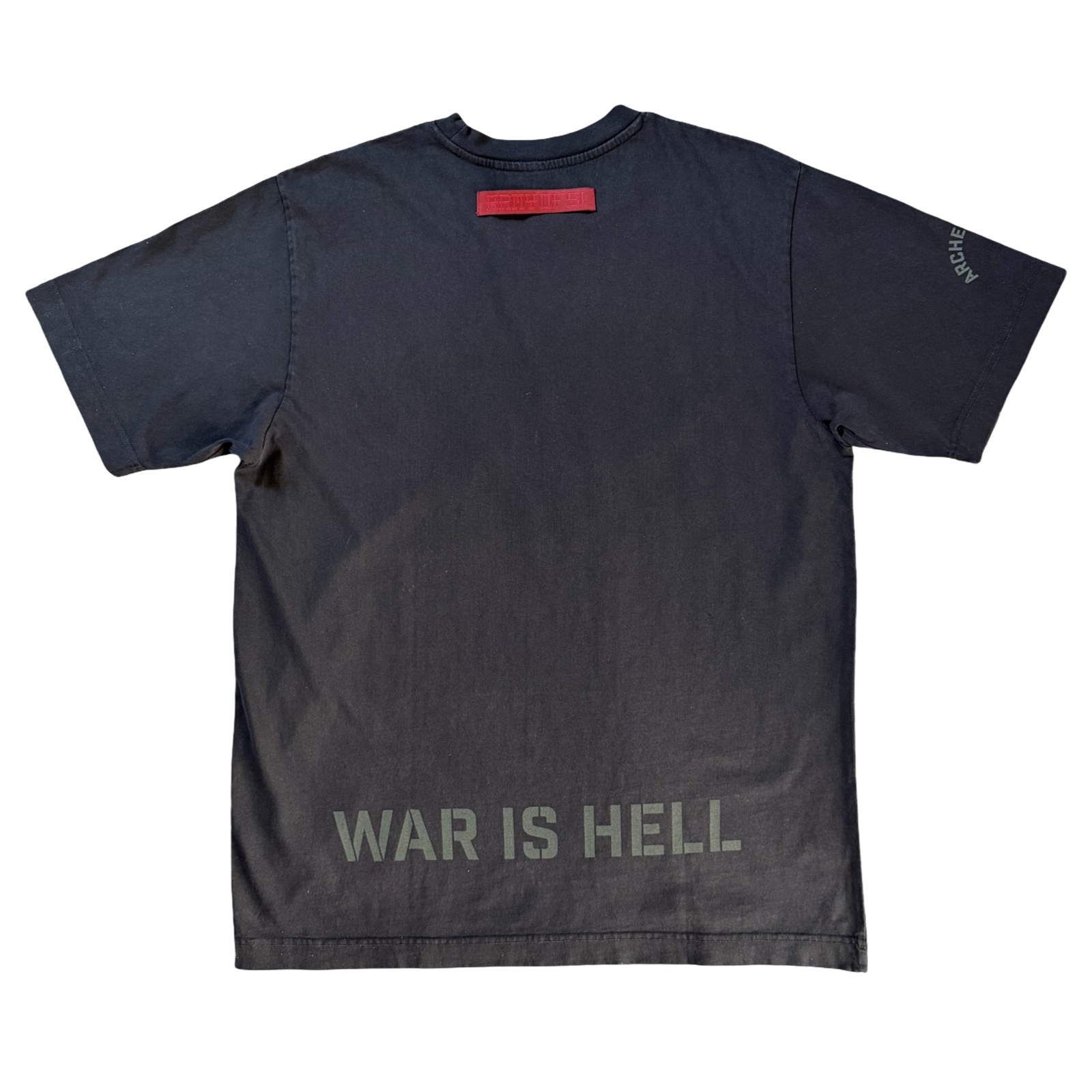 A51 War Is Hell Tee Black