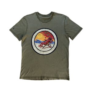 A51 War Is Hell Tee Green