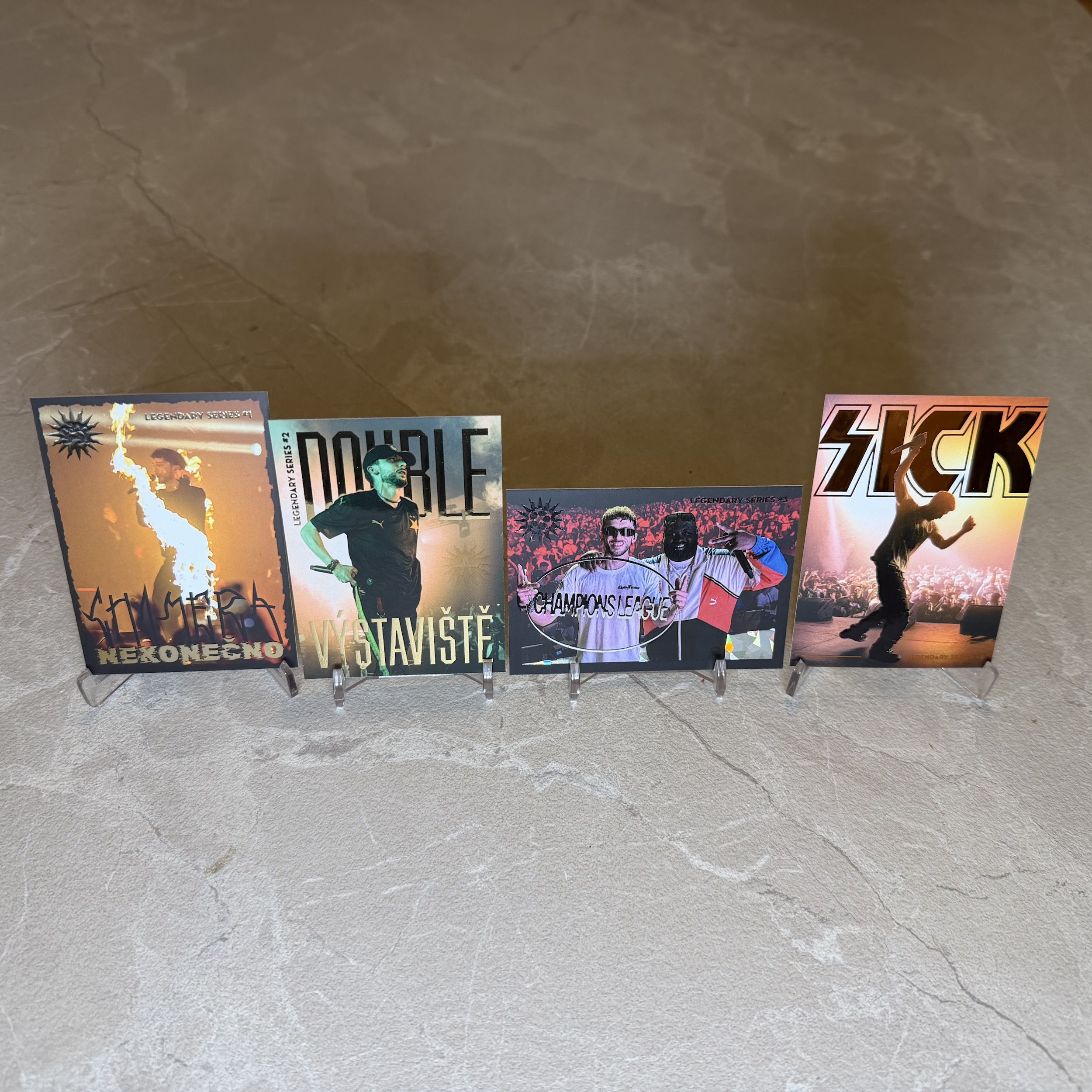 Smack One – Legendary Series – Complete Set