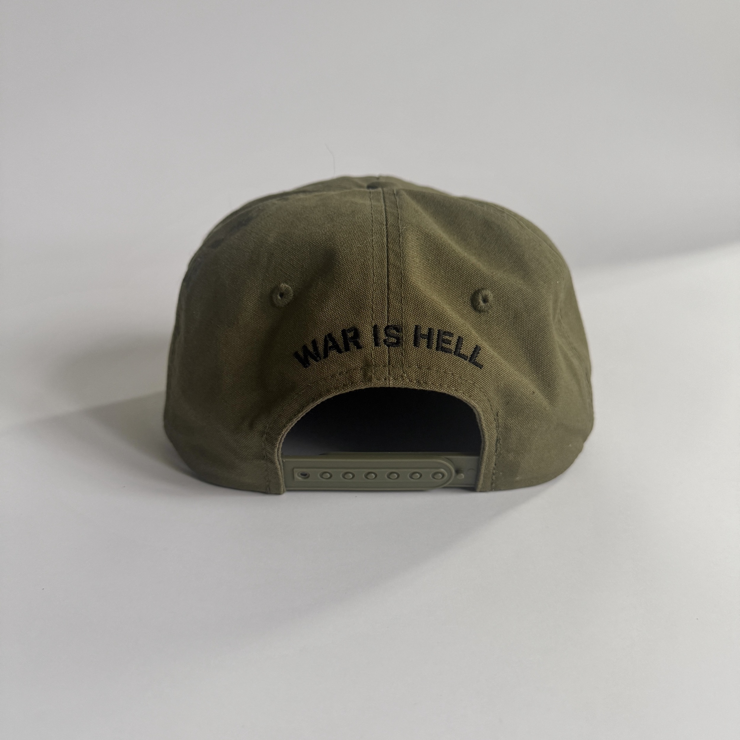 A51 War Is Hell Cap Green