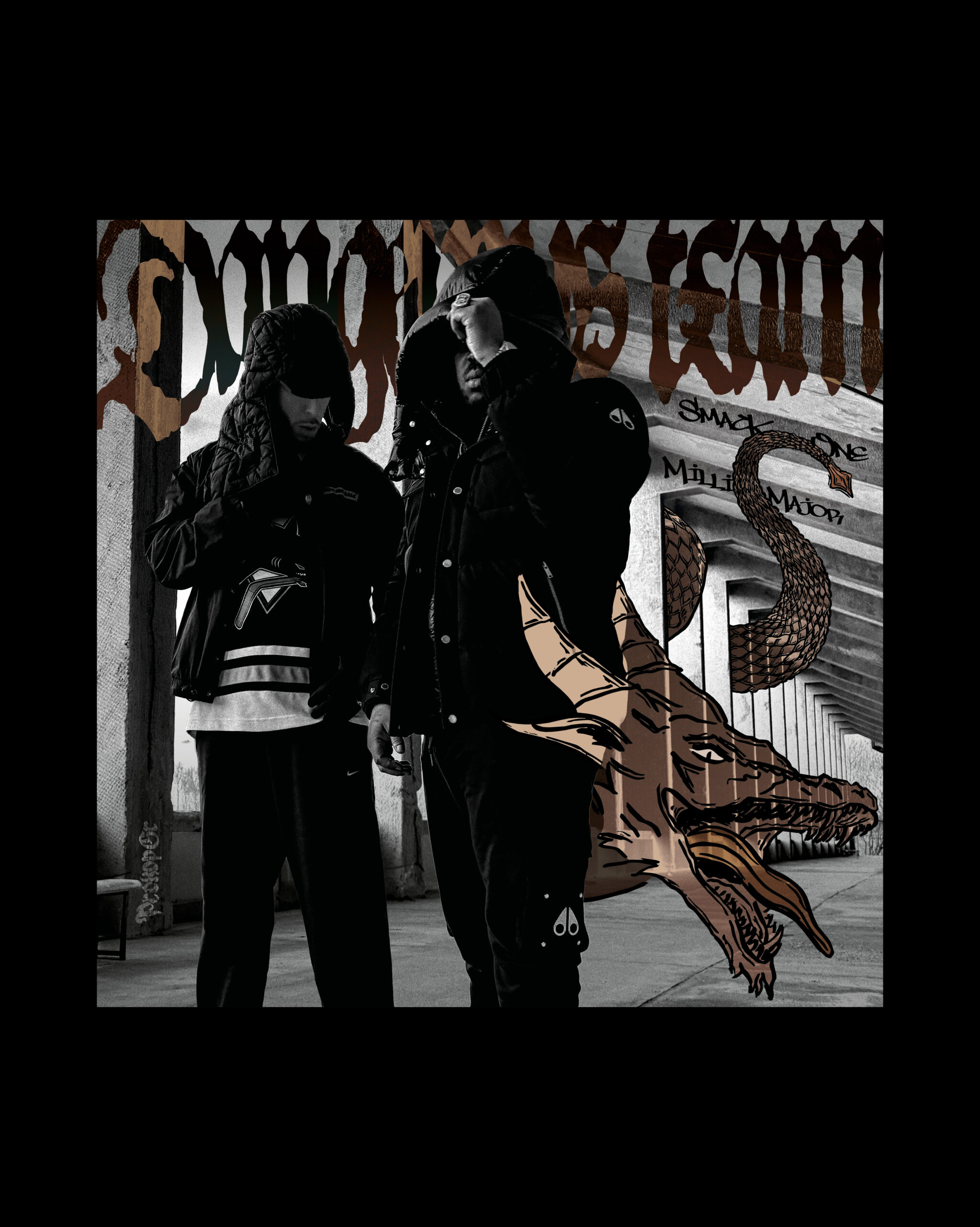 PREORDER – Smack One & Milli Major – Dangerous Team Tee