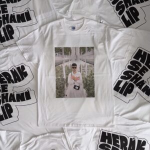 Smack One - Ashley White Tee