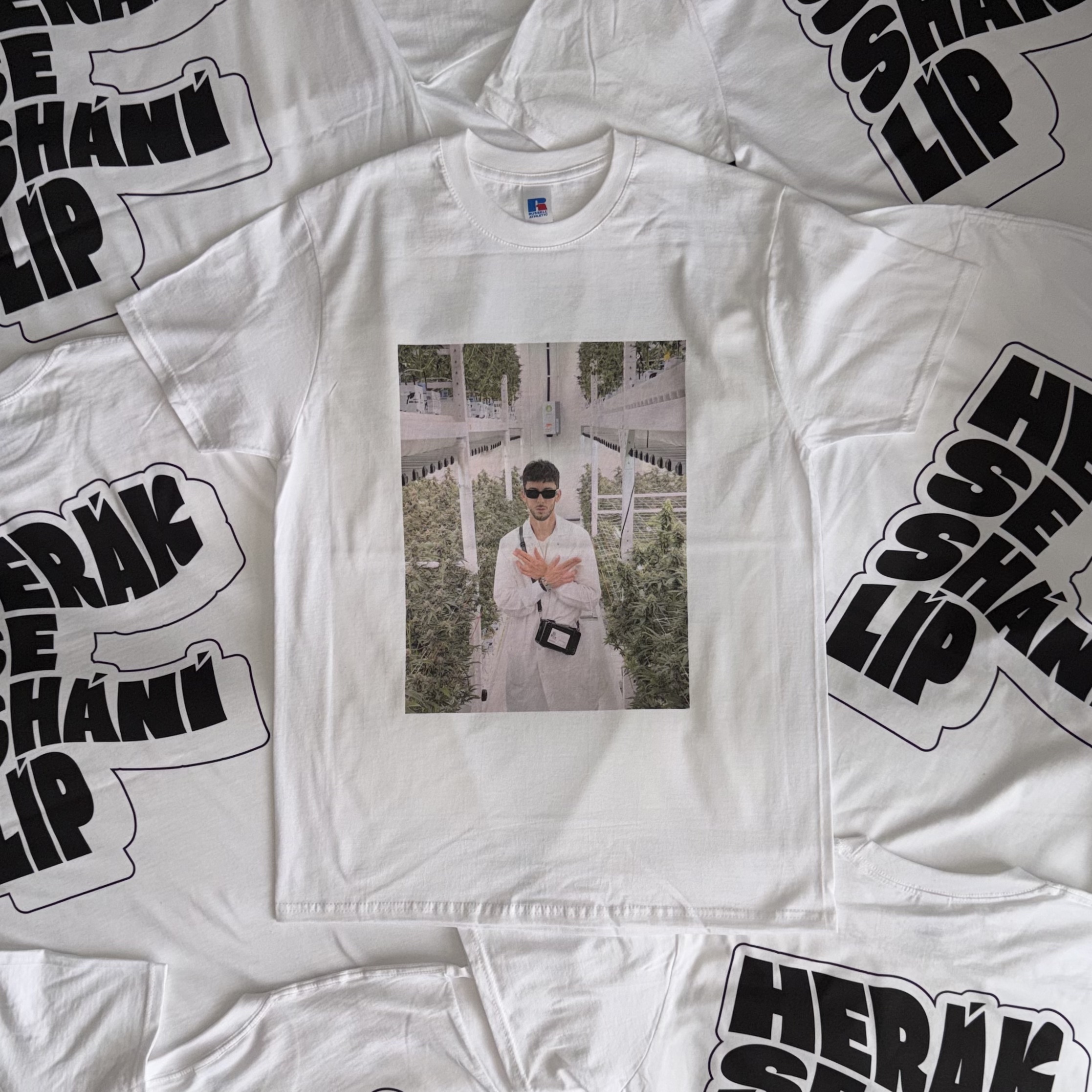 Smack One – Ashley White Tee