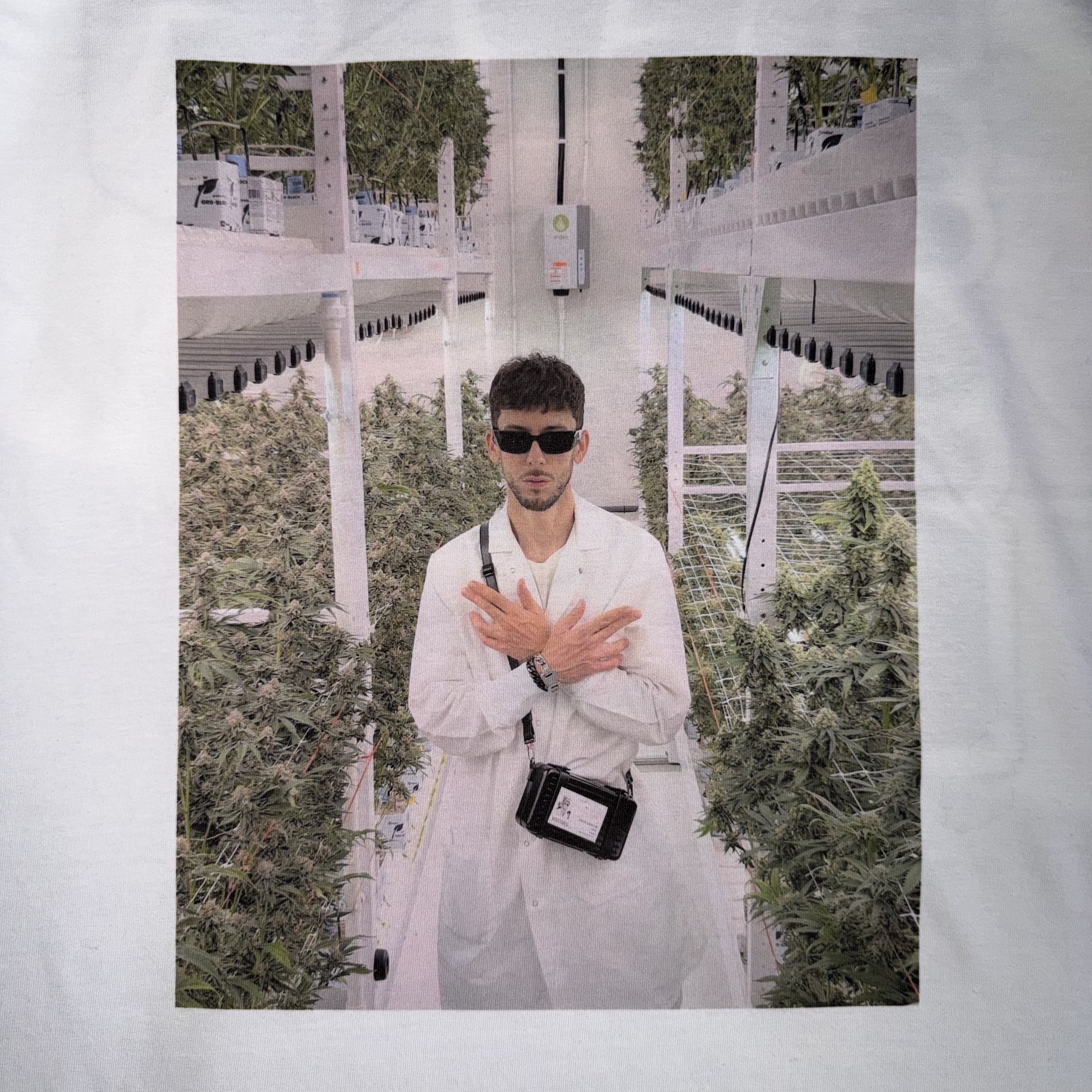 Smack One – Ashley White Tee