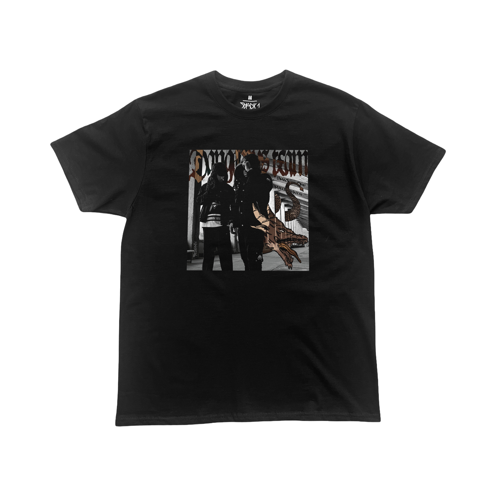 PREORDER – Smack One & Milli Major – Dangerous Team Tee