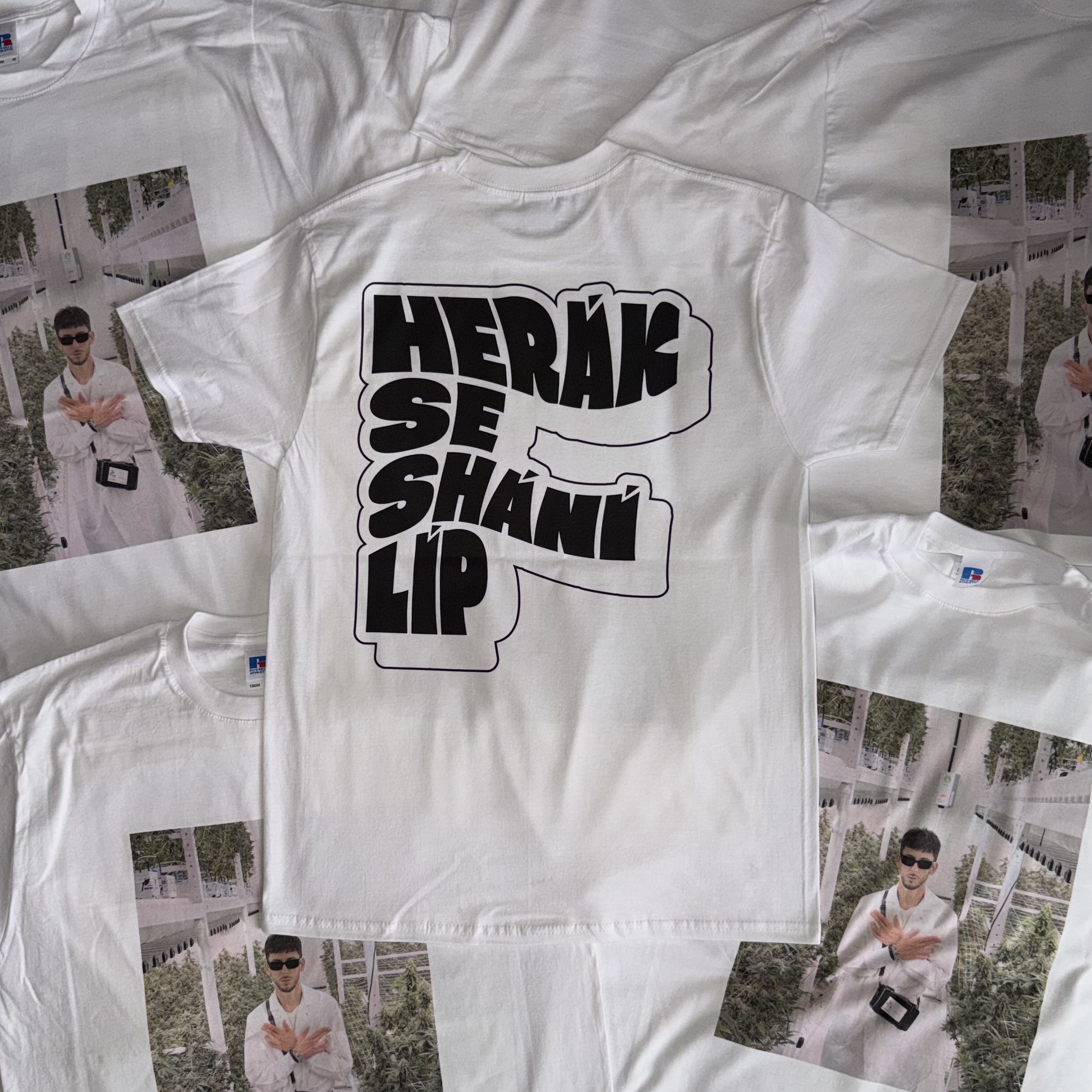 Smack One – Ashley White Tee
