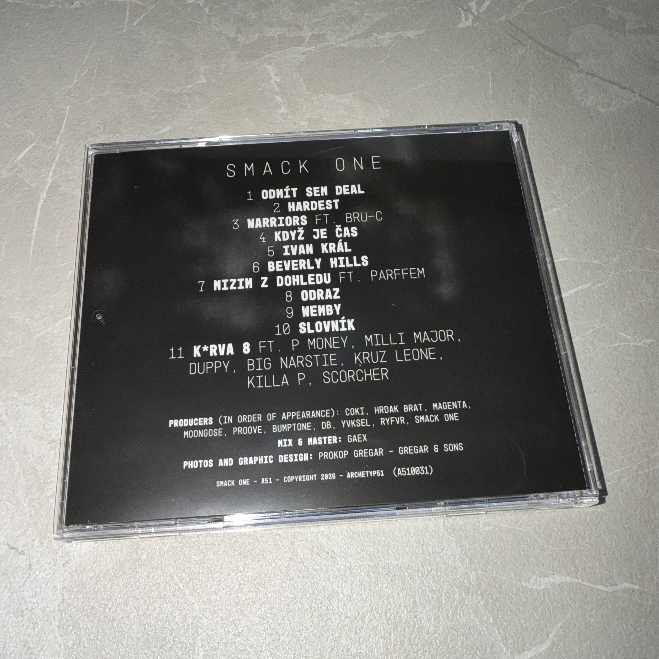 Smack One CD