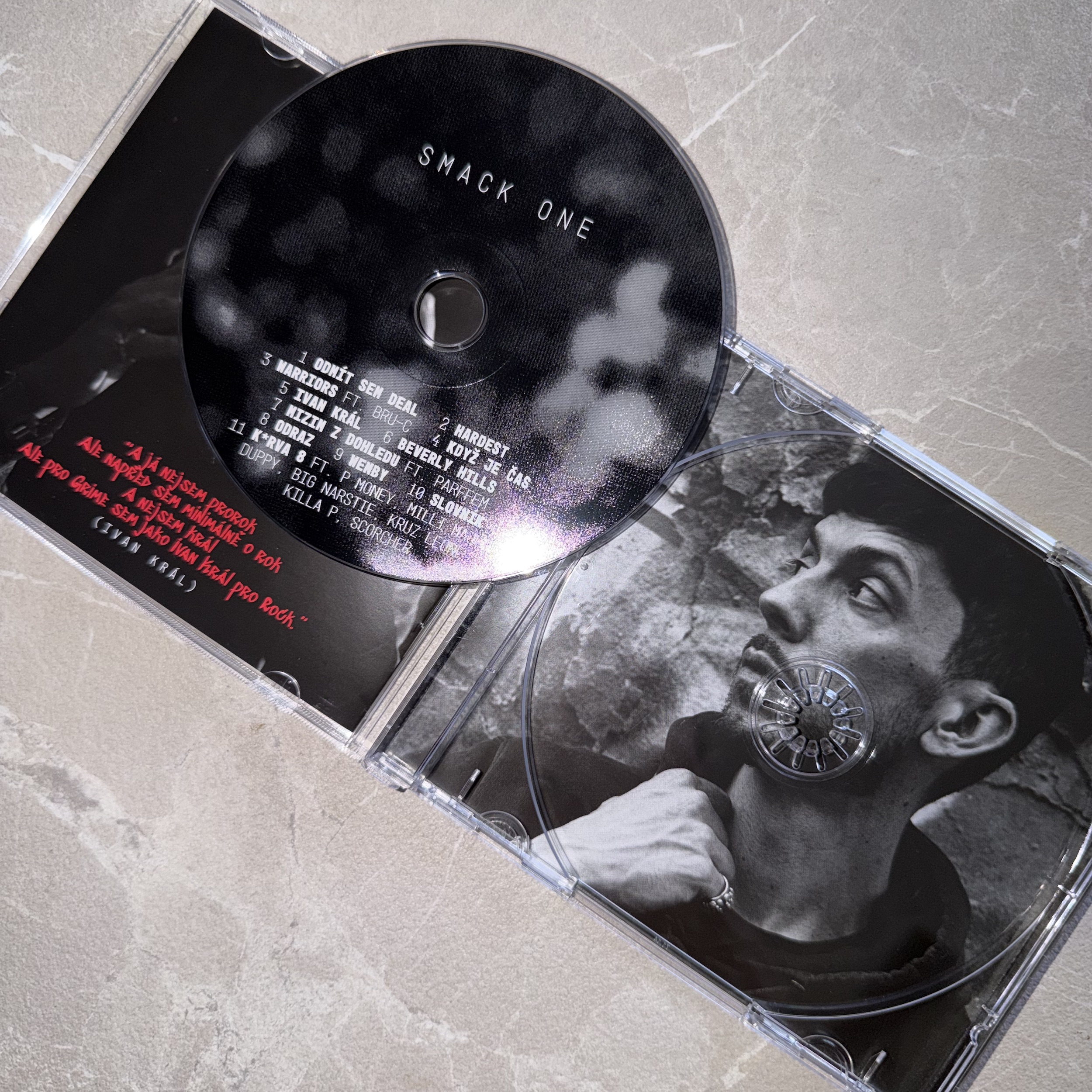 Smack One CD