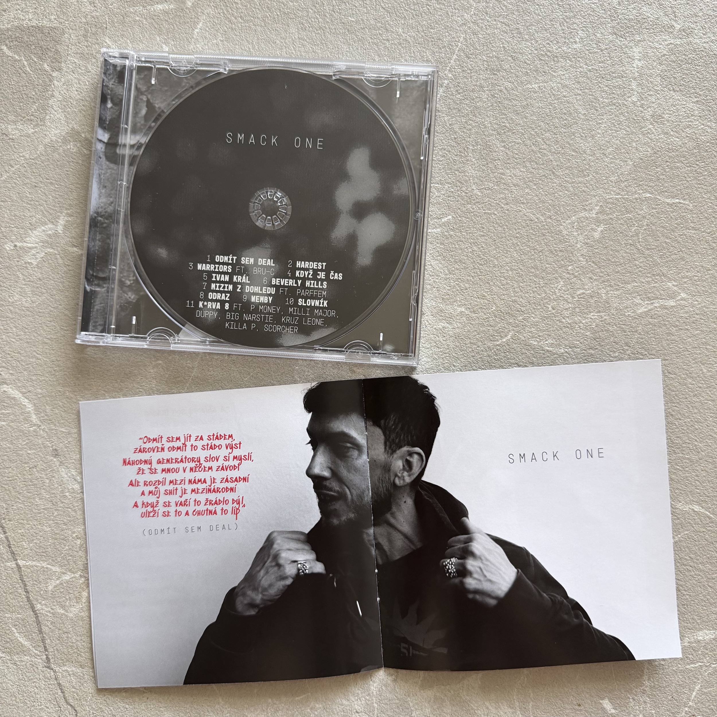 Smack One CD