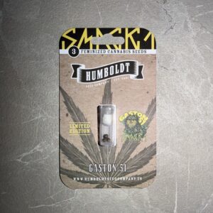 Smack One x Humboldt Seed Co. - Gaston 51