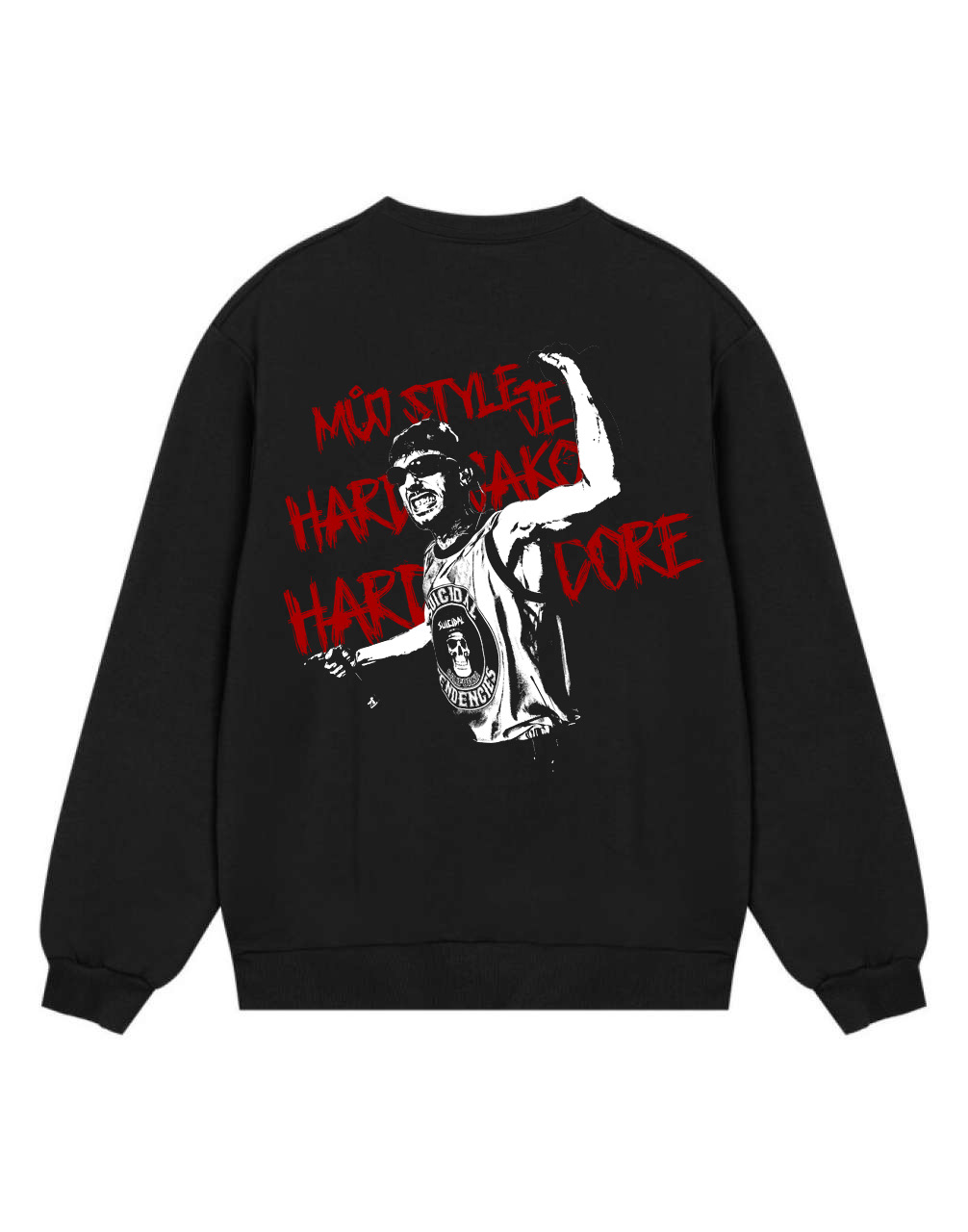 PREORDER: Smack One – Hardest Day One Crewneck