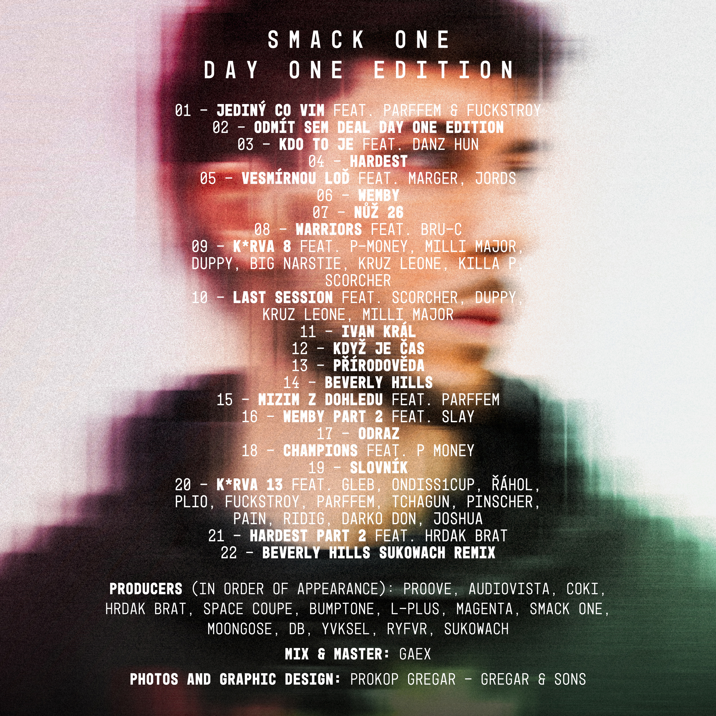PREORDER: Smack One Day One Edition CD