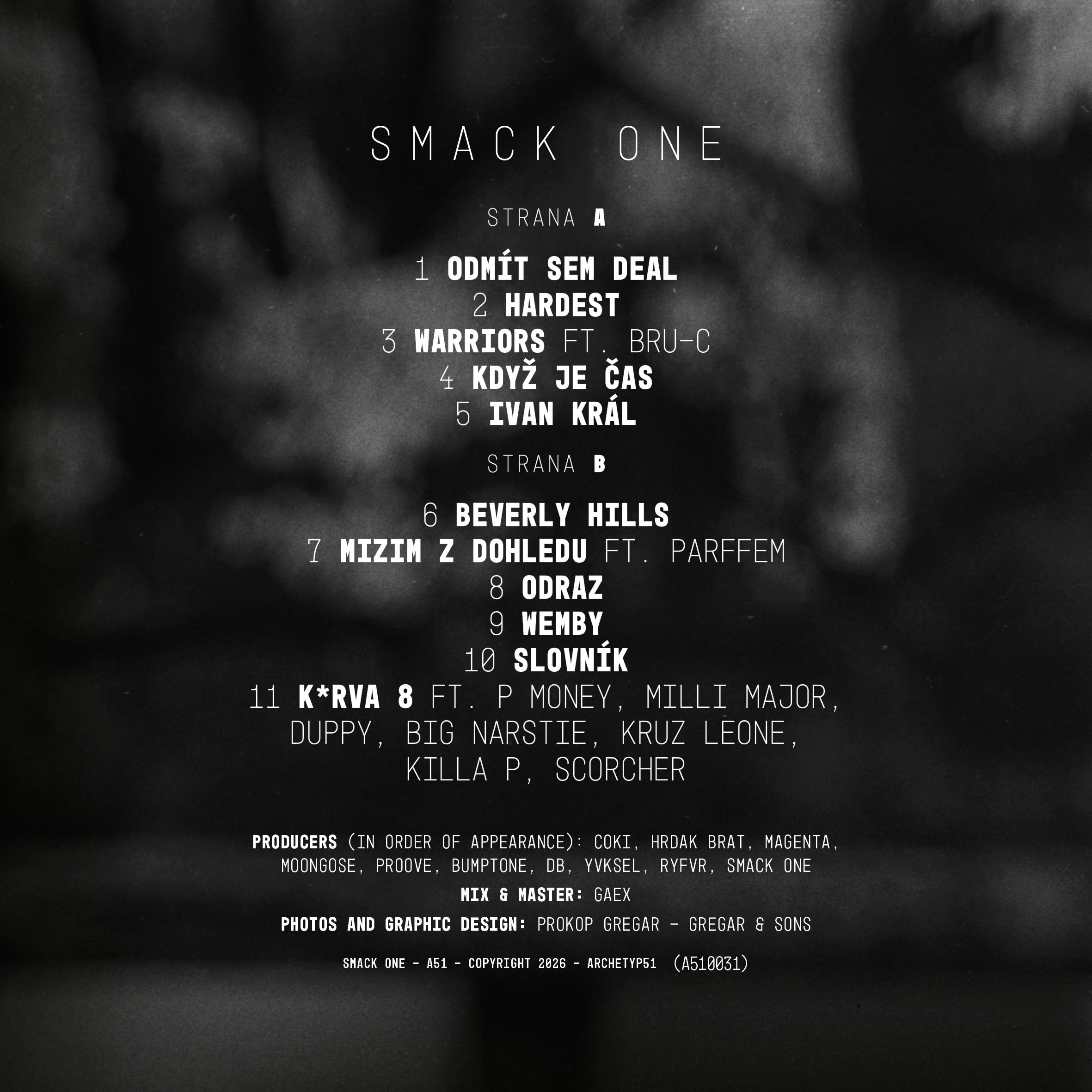 PREORDER: SMACK ONE VINYL